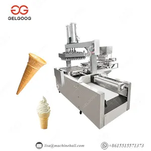 Automatic Ice Cream Cone Machine/ Commercial Smart Cone/ Wafer Ice Cream Cone Machine thumbnail-3