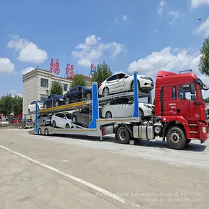 Export to Russia Export to Russia Customized Semi-trailer European Semi-trailer thumbnail-5