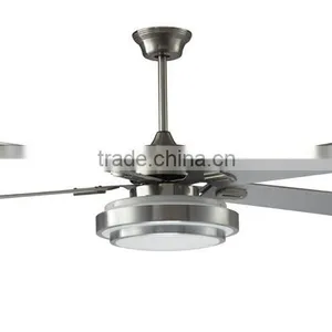 Acry Lamp 56inch 5 Wood Blade Ceiling Fan With Remote thumbnail-1