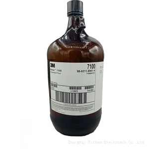 CAS 163702-08-7 HFE- 7100 Electronic Fluorinated Fluids Methyl Perfluorobutyl Ether Replacement 3M 7100 thumbnail-2