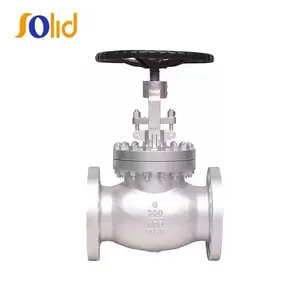 150 Lbs - 1500 Lbs Cast Steel API Globe Valve Forged 14
