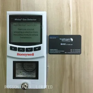 Honeywell SiF4 Gas Detector MIDAS-E-HFX MIDAS-K-HFX Original and New thumbnail-3