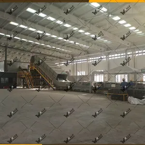 Walle Industry Refrigerator Waste Shredder Refrigerator Scrap Shredding Recycling Equipment thumbnail-5