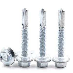 China Manufacturer Stainless Steel Zinc Plated Self Tapping Screw/Self Drilling Screw Chipboard Screw/Hex Head Screw/Pan Head Screw thumbnail-3