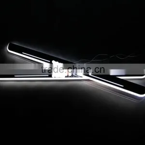 Hot Sellers for A.U.D.I A3 S3 LED Moving Door Scuff Sills Plate Light for AUDI Auto Accessories LED Sill Plate Light thumbnail-6
