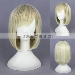 Wholesale Short 35CM Color Mixed Cosplay Lolita Women Anime Wig Cosplay thumbnail-1