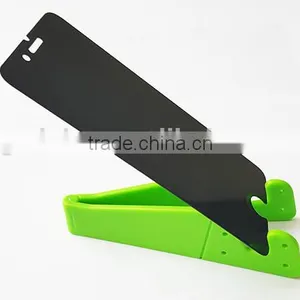 Clear 9H Anti-explosion Tempered Glass Screen Factory Supply Privacy Screen Protector for IPhone 6 Plus thumbnail-2