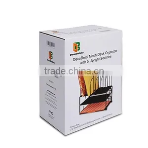 Chinese Supplier Color Printing Corrugated Carton Package Cardboard Paper Small White Boxes thumbnail-5