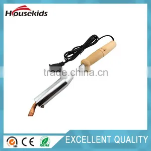Wooden Handle Electrical Soldering Iron 300w thumbnail-1