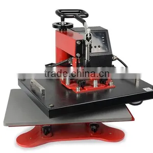 Hot Selling Swing Sublimation Tshirt Heat Press Machine For Sale thumbnail-2