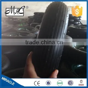 Factory Direct Manufacture 16 '' Industrial Rubber Wheel go Cart Wheelbarrow Wheel 4.80/4.00-8 thumbnail-6