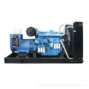 Hot Sale 625kva Durable Diesel Generator Reliable 500kW Weichai Emergency Diesel Generator thumbnail-1