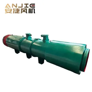 ANJIE FAN Low - Noise Local Ventilation Fan FBDNo7.1/2x30kw Mining Fan Explosion-proof Fan Axial Flow Fan thumbnail-2