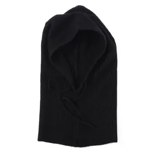 Winter Warm Knitted Neck Scarf&hat 100%cashmere thumbnail-3