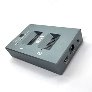 Factory OEM USB3.2 M.2 OTC USB10Gbps NVMe HDD Hard Drive Clone Dock Station thumbnail-5