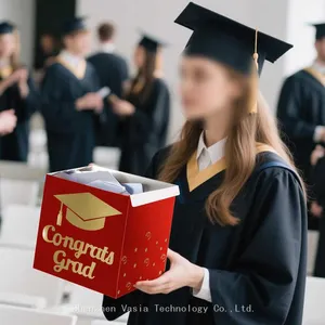 Factory Direct Graduation Card Box Sets - With Signature Board Graduation Card Box, Event Rental Kits thumbnail-5