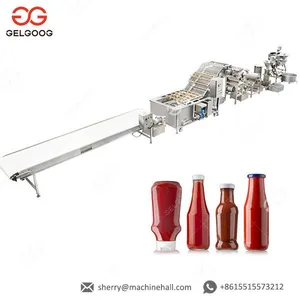 Gelgoog Full Automatic Tomato Chili Sauce Making Machine Cost Chili Sauce Making Machine For Sale thumbnail-4