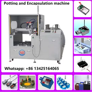 LED Beacons / Navigation / Safety Lights Potting and Encapsulation Machine With Two Parts Epoxy Potting Compound thumbnail-3