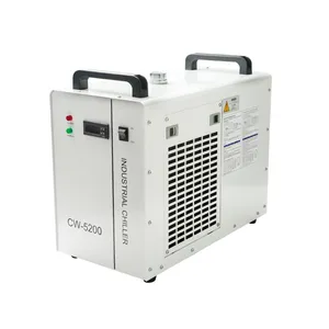 Industrial Chiller Small CW5000/5200 Refrigeration Machine Cooling Water Tank Injection Laser Mold Cutting Machine Parts thumbnail-1