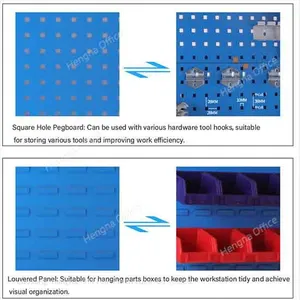 Warehouse Steel Shelving for Emergency Response Tools and Supplies|Hengna Office thumbnail-3