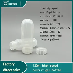 85ml 100ml 120ml Centrifuge Tubes, Laboratory Sample Tubes Centrifuge Tubes, Autoclavable thumbnail-4