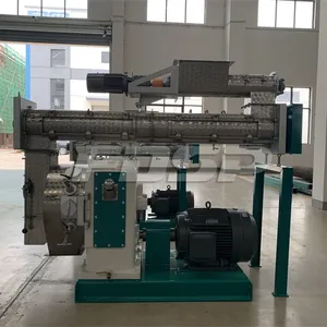 2-4tph SZLH320 Poultry Pellet Mill Feed Granulator thumbnail-2