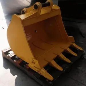 China Factory Directly Supply New CAT305 Excavator Standard Bucket GP Buckets Wide 600mm thumbnail-1