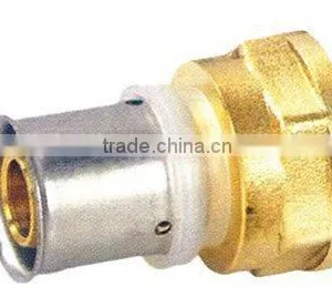 Good Quality Brass Material CW617N Male Female 15mm Compression Fitting thumbnail-2
