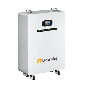 21kWh Lithium Battery HZEB-LCT-21 – High Capacity LiFePO4 Energy Storage for Solar Home Systems & Backup Power thumbnail-1