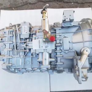 HW25712XSTCL170302Z China National Heavy Duty Truck Transmission Gearbox HW25712 HW25712XS thumbnail-2