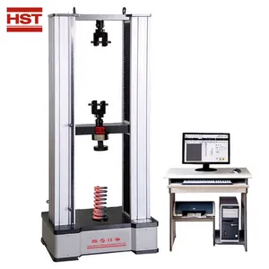 HST TLW-5 100-5KN Single Column Automatic Spring Tensile and Compression Testing Machine thumbnail-2