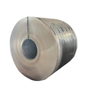 ST37 Hot Rolled Carbon Steel Coil Black Iron HRC HR S235jr S355jr SAE1006 Q235b SS400 ASTM A36 Factory Manufacturer thumbnail-2