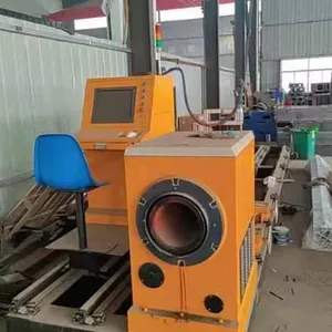 Used 5-axis Pipe Profile Plasma Cutting Machine, Used Beveled Round Pipe Cutting Machine thumbnail-2