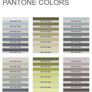 PANTONE COLORS Finish Polyester Powder Paint Electrostatic Powder Coating thumbnail-1