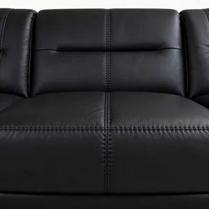 Modern Office Furniture Sofa Reception Leather Sofa Set thumbnail-4