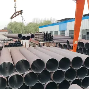 ASME B36.10 Smls Steel Pipe ASTM A106 Gr. B Carbon Steel Pipe Sch 40 80 160 thumbnail-2