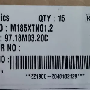 Supply M185XTN01.2 AUO 18.5-inch LCD Screen, Kaixian Technology Inquiry Machine, Advertising Machine, Cash Withdrawal All-in-one Unit thumbnail-3