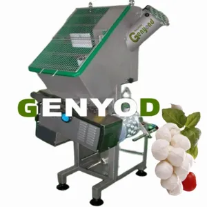 Genyond 150-250kg/h Kapazität Mozzarella-Käse-Schneide-, Koch-, Streck- und Formmaschine thumbnail-6