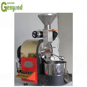 Automatic 300KG Coffee Bean Roaster thumbnail-1