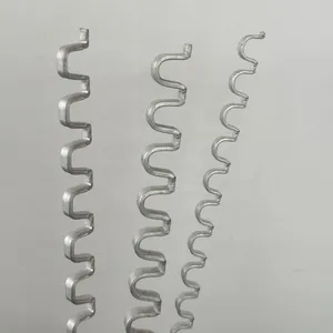 M07-150 Food Standard Automatic Machine Use Aluminum Sausage Packing Sealing R Clip thumbnail-1