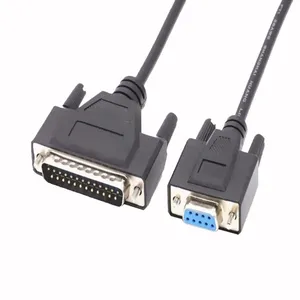 DB9 to DB25 Serial to Parallel Conversion Cable for POS/Printers thumbnail-3
