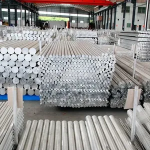 High Quality Aluminium Solid Rod Aluminum Round Bar thumbnail-5