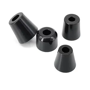 Anti-slip and Anti-impact Pads Rubber Shock Absorbers Are Installed to Cushion Vibration Rubber Buffers Damping Feet Round Screw thumbnail-4