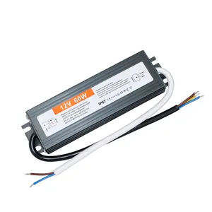 ERP Compliant 230V 60W Constant Voltage LED Driver Europe thumbnail-1