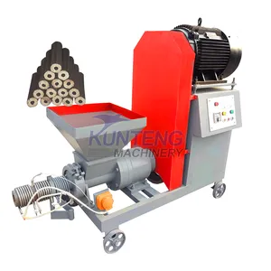 Biomass Rod Making Machine Sawdust Rice Husk Briquette Making Machine EPC thumbnail-1