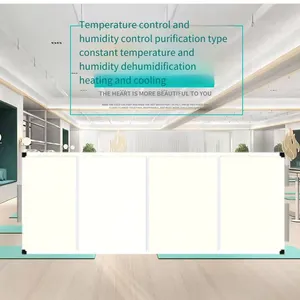 Constant Temperature and Humidity Air Conditioner, Fresh Air Type Full Fresh Air Air-cooled Direct Expansion Rooftop Heat Pump Combined Unit All-in-one Machine thumbnail-3