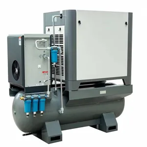 15kw/16kg Integrated Permanent Magnet Variable Frequency High-pressure Air Compressor for Laser Cutting Machines thumbnail-2