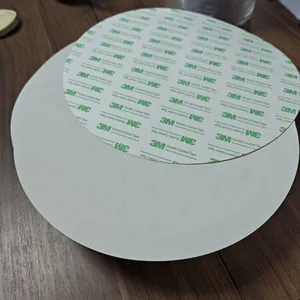3M 568XA 268XA Trizact Hookit Film Disc 250MM Pyramid Cerium Oxide Trizact PSA Film Disc Sandpaper Sanding Disc for Precision Grinding thumbnail-1
