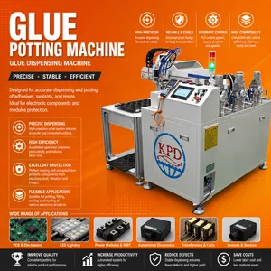Two-component Epoxy Machine Designed for Potting Automatic Meter Readers (AMRs) for the Water Meter Market thumbnail-5