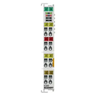 BECKHOFF EL3202 EtherCAT 2 Channel RTD Temperature Input Module PT100 PT1000 Industrial Automation IO Terminal thumbnail-1